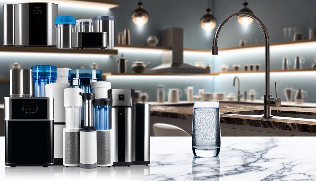 affordable under sink water filters