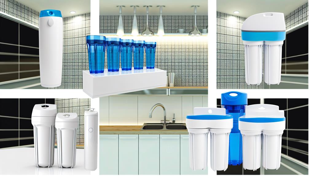affordable under sink water filters