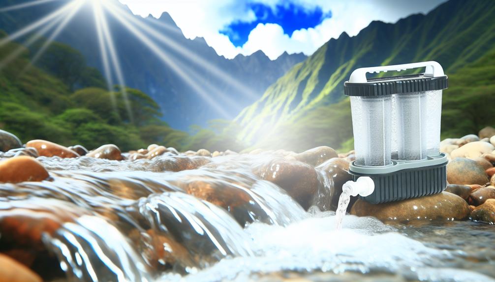 benefits of gravity filtration