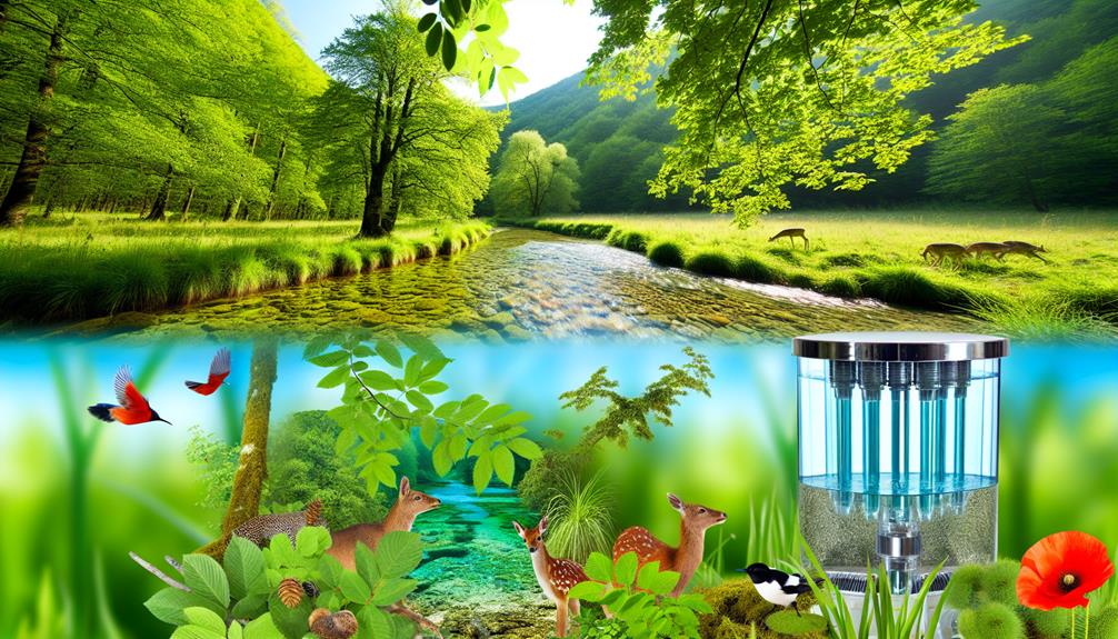 benefits of green water filtration