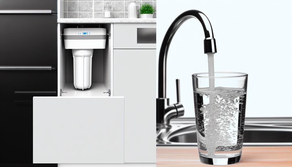 benefits of under sink filtration