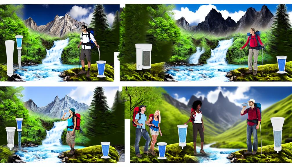 best outdoor water filters