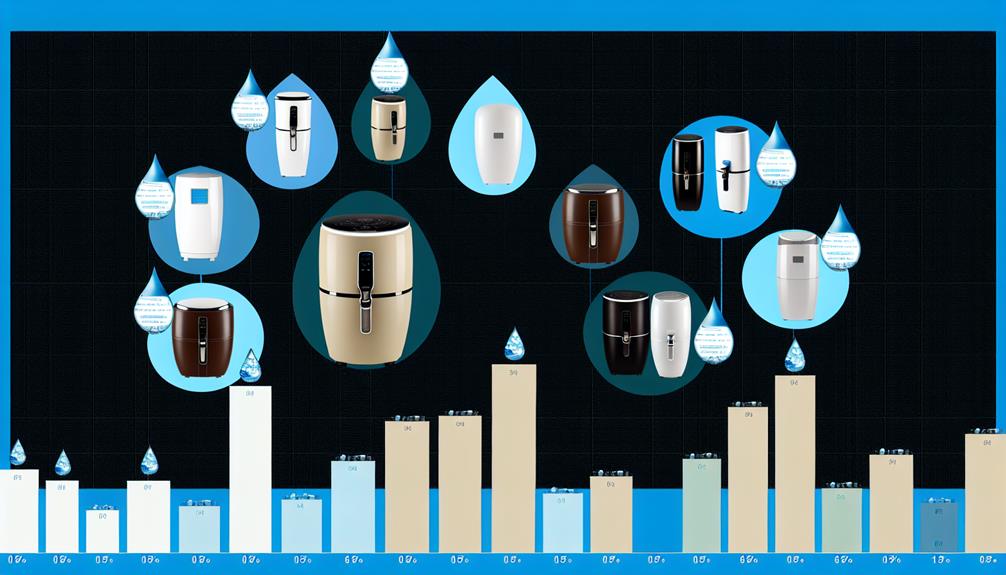 capacity of air purifiers
