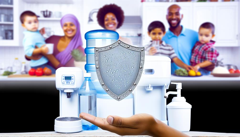 certified water filters protect health