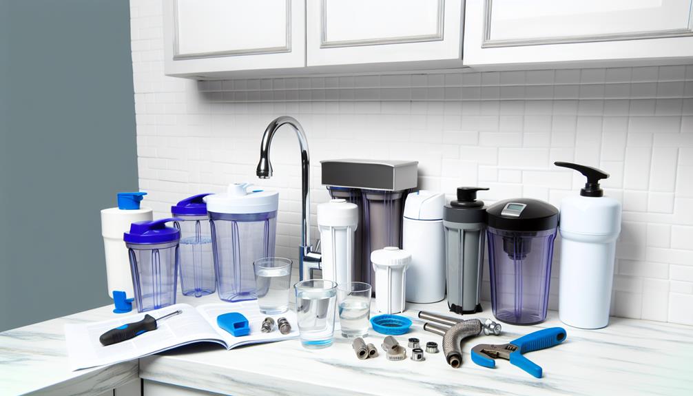 choosing the perfect water filter