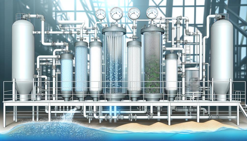 comprehensive industrial water filtration