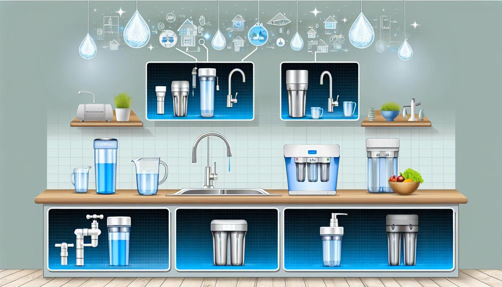 comprehensive review of water filtration systems