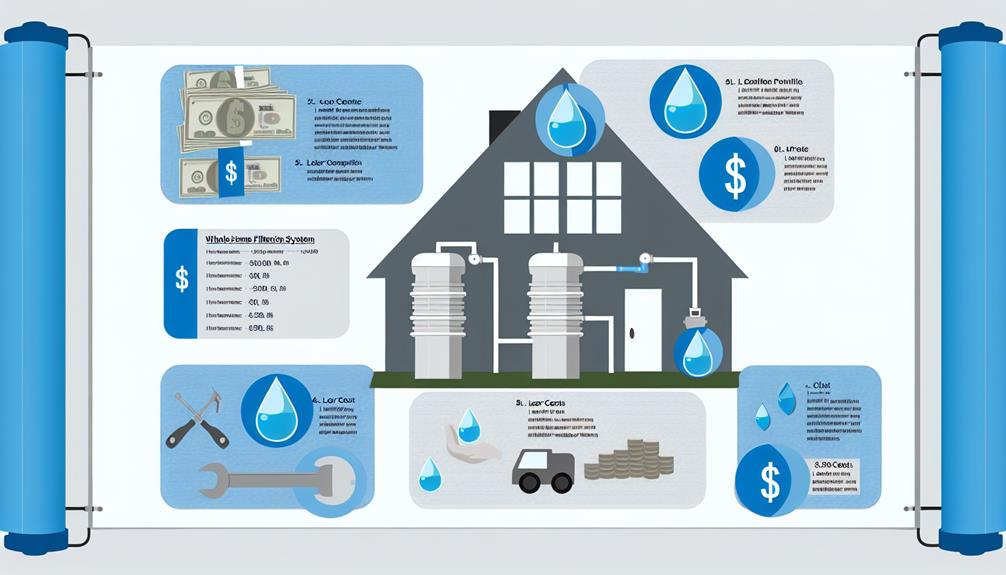 cost of home installations