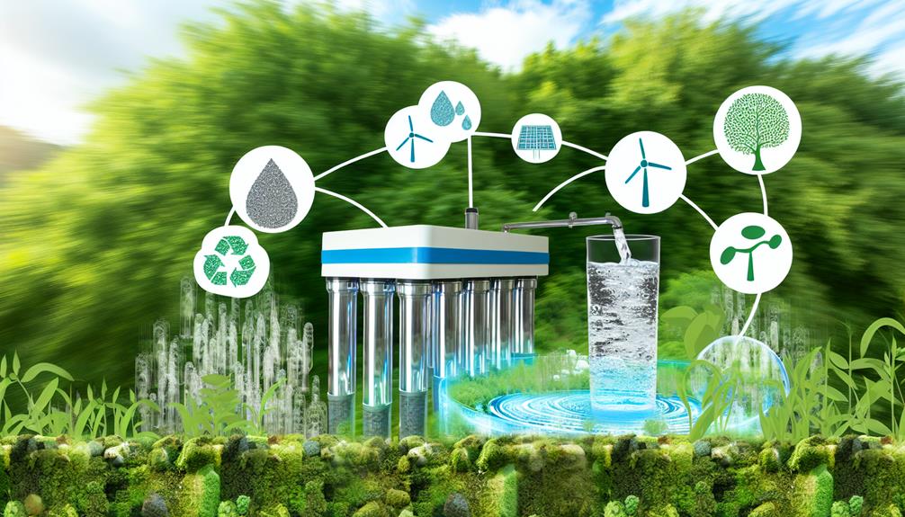 cutting edge sustainable water filtration