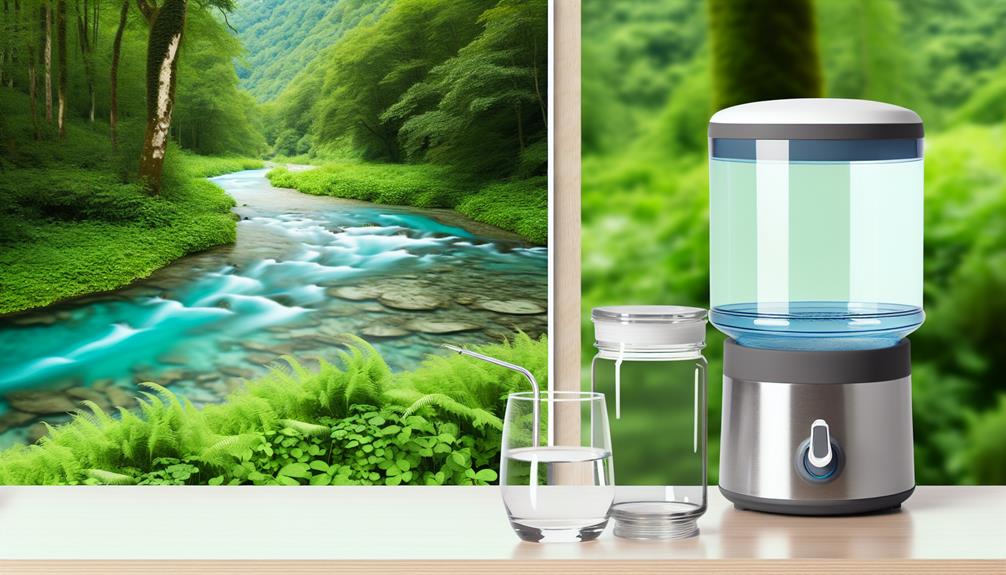eco friendly water filter journey