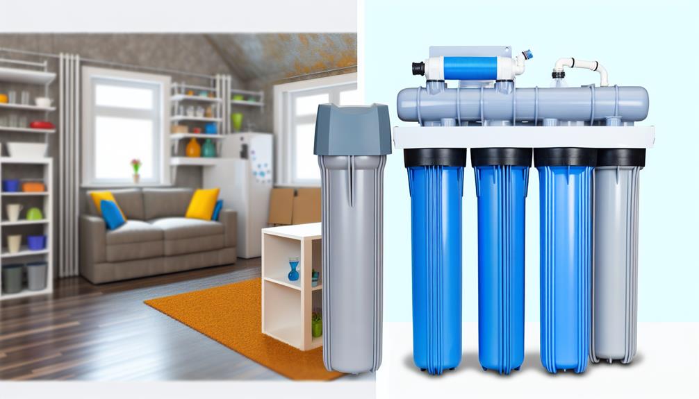effective home water purification