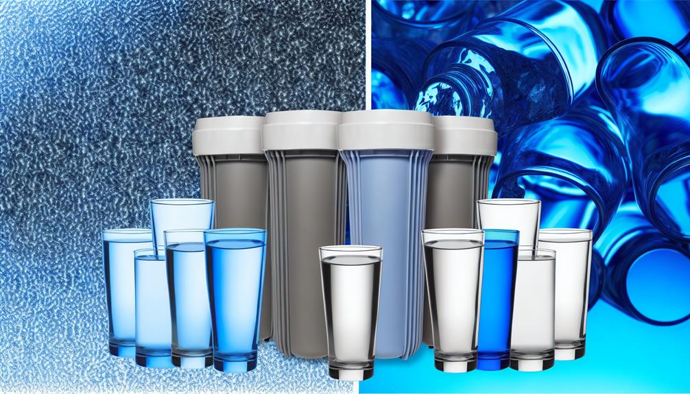 effective water filters for hard water