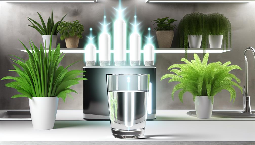 eliminating chemicals with water purifiers