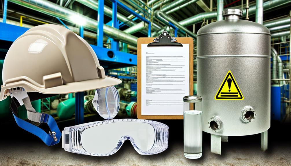 ensuring industrial water filter safety