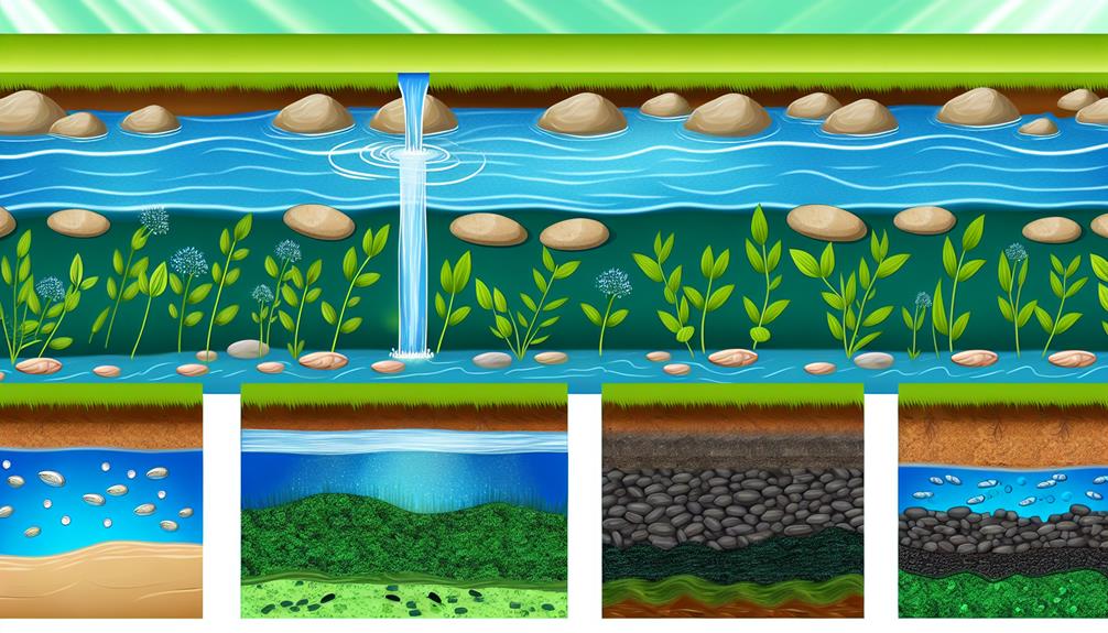 environmentally friendly methods for water purification