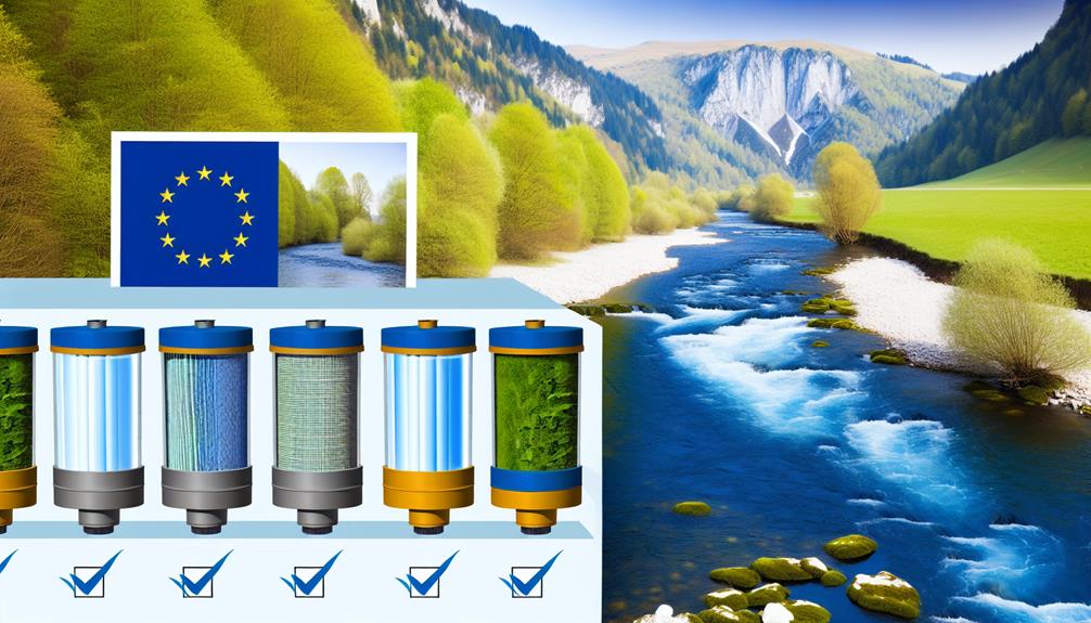 eu water filter compliance