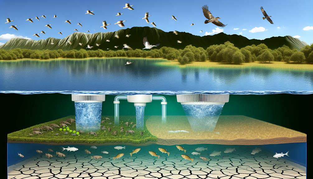 filter systems conserve water