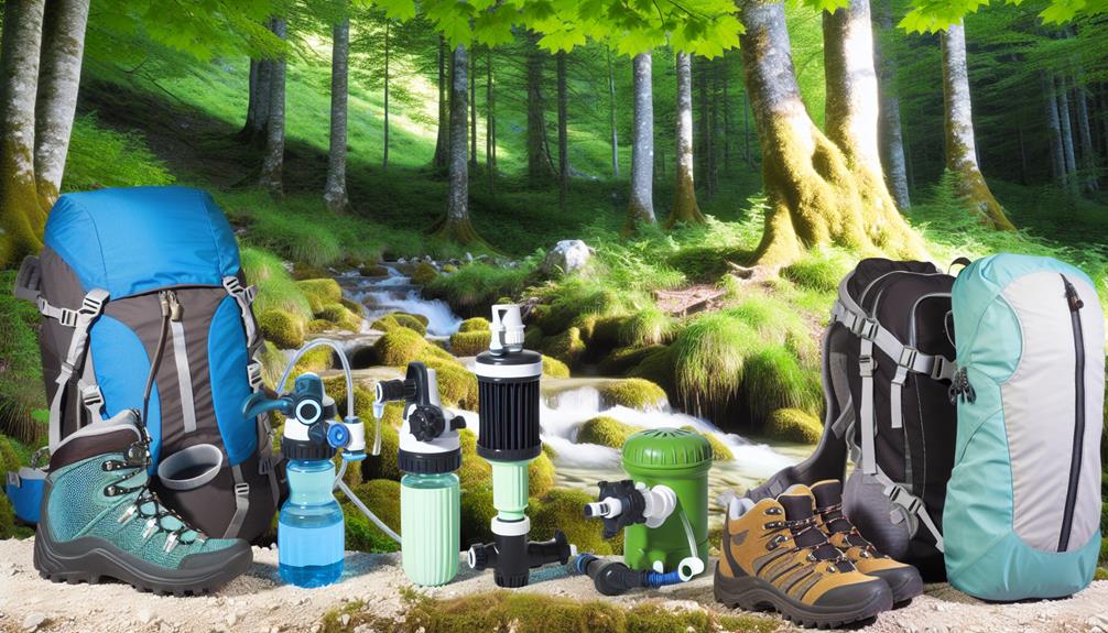 hiking water filter recommendations