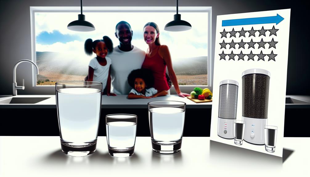 home water filtration rankings
