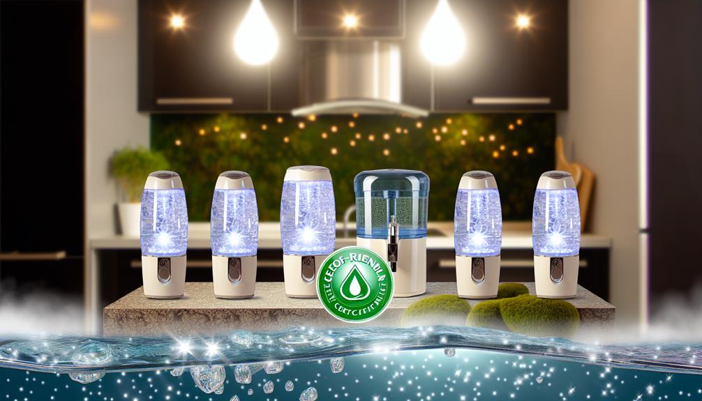 home water purifiers that meet epa standards