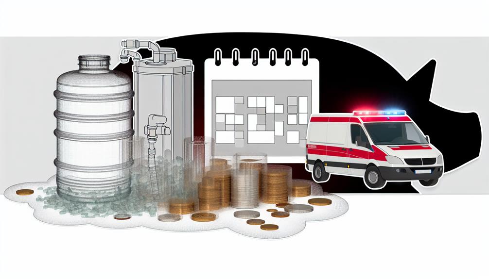 increasing emergency service insurance