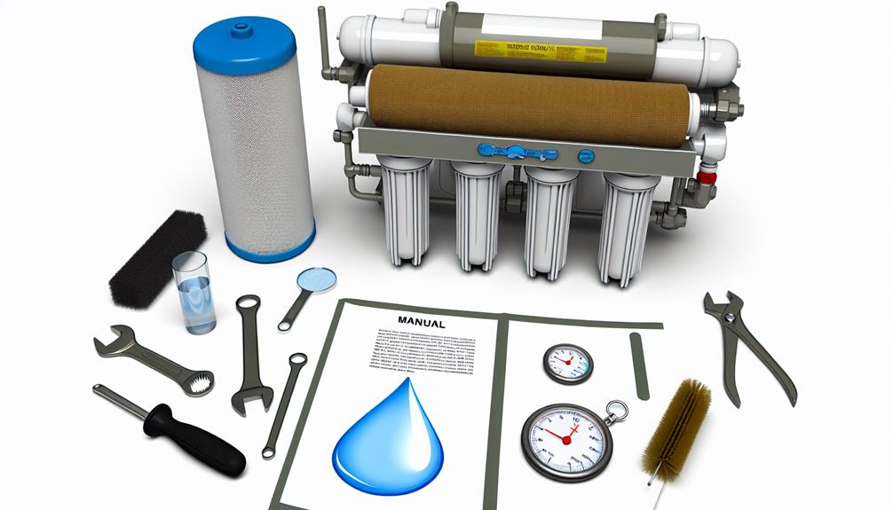 maintenance tips for reverse osmosis