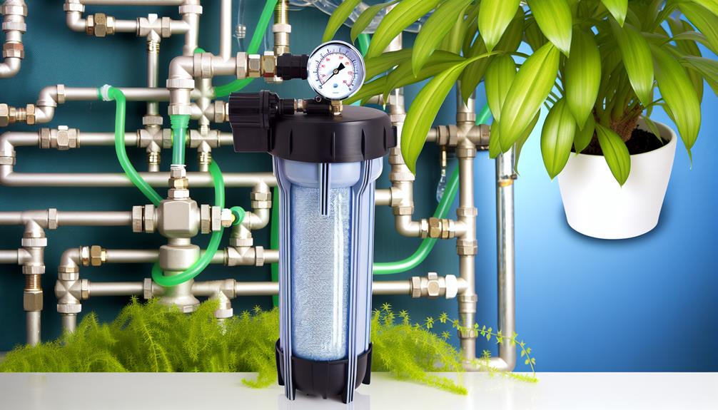 monitoring water pressure accurately