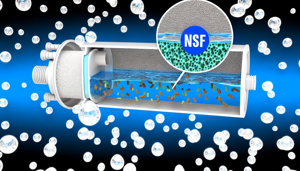 nsf certification for water filters
