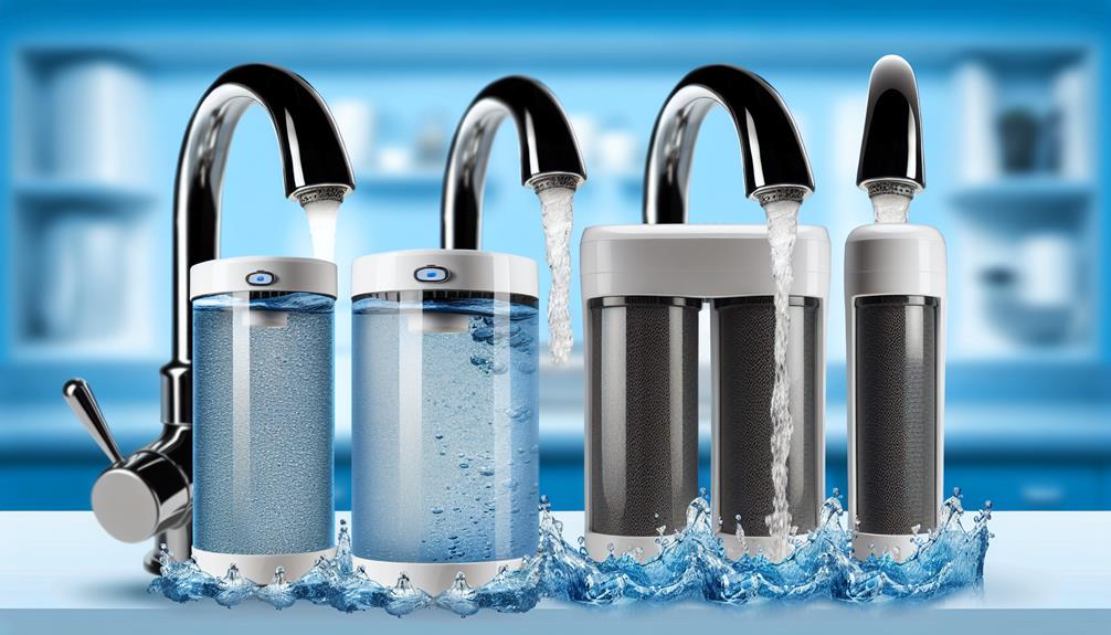 reliable water filters for hard water