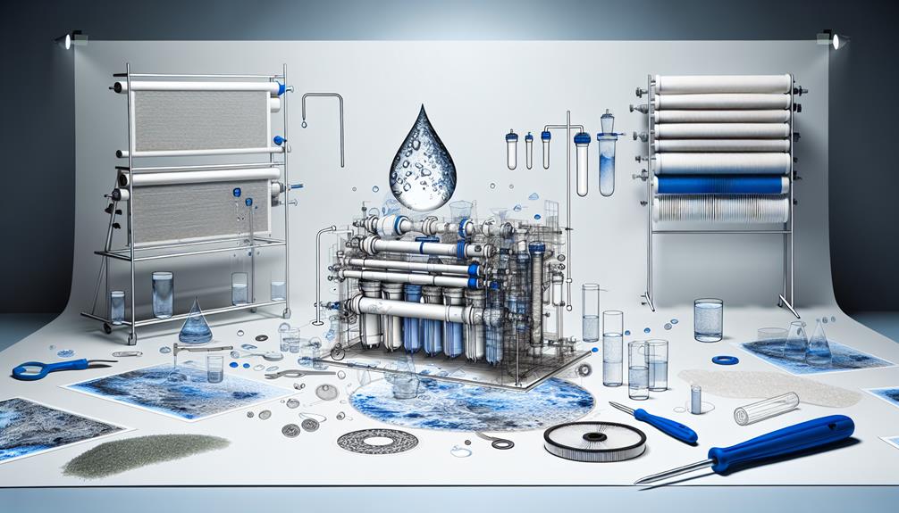 reverse osmosis system maintenance