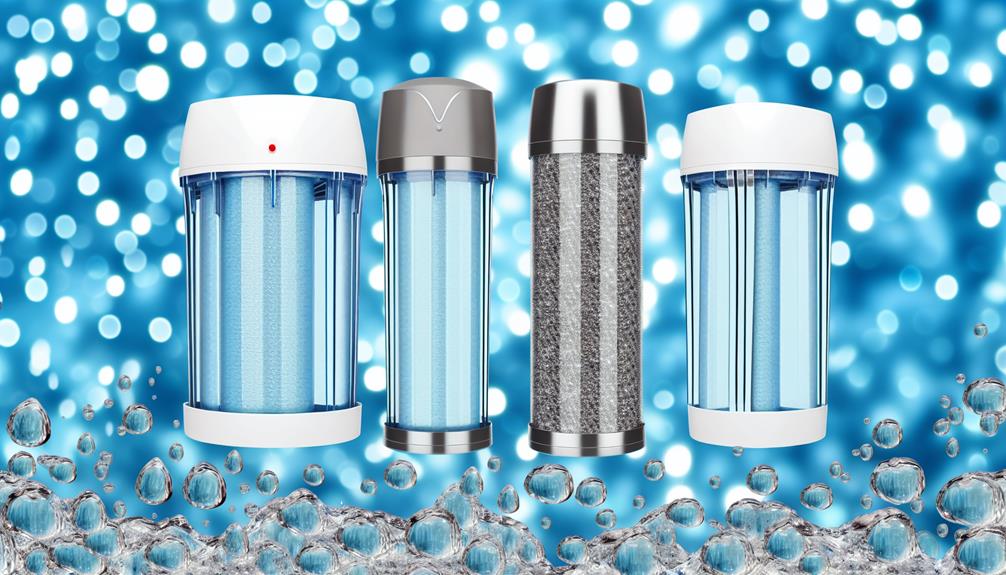 top water filters for lead
