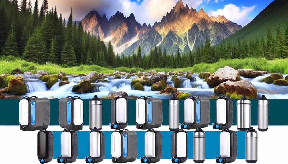 travel friendly water purifiers top 15