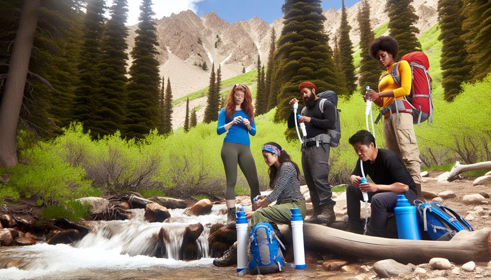 travel water filters for thirsty nomads