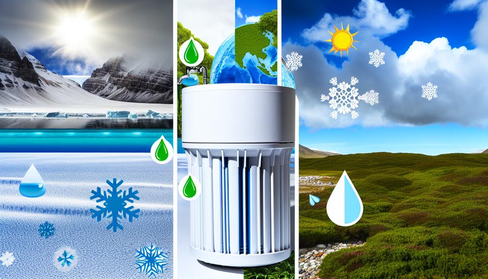 water filters for climate change