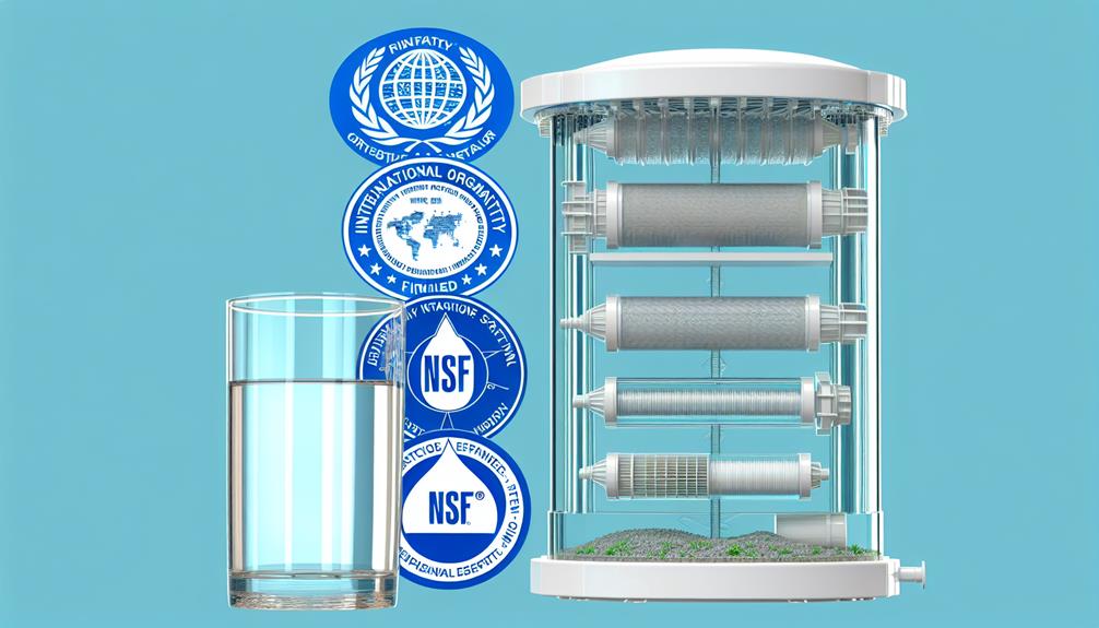 water filters nsf certification