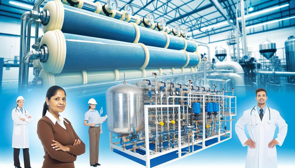 water purification technology company