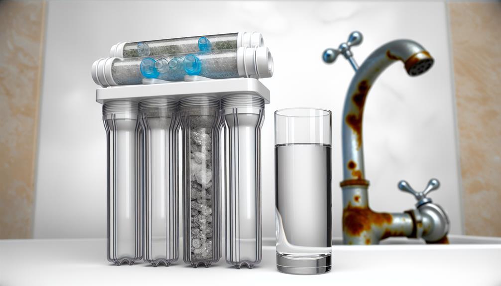 water purification through filtration