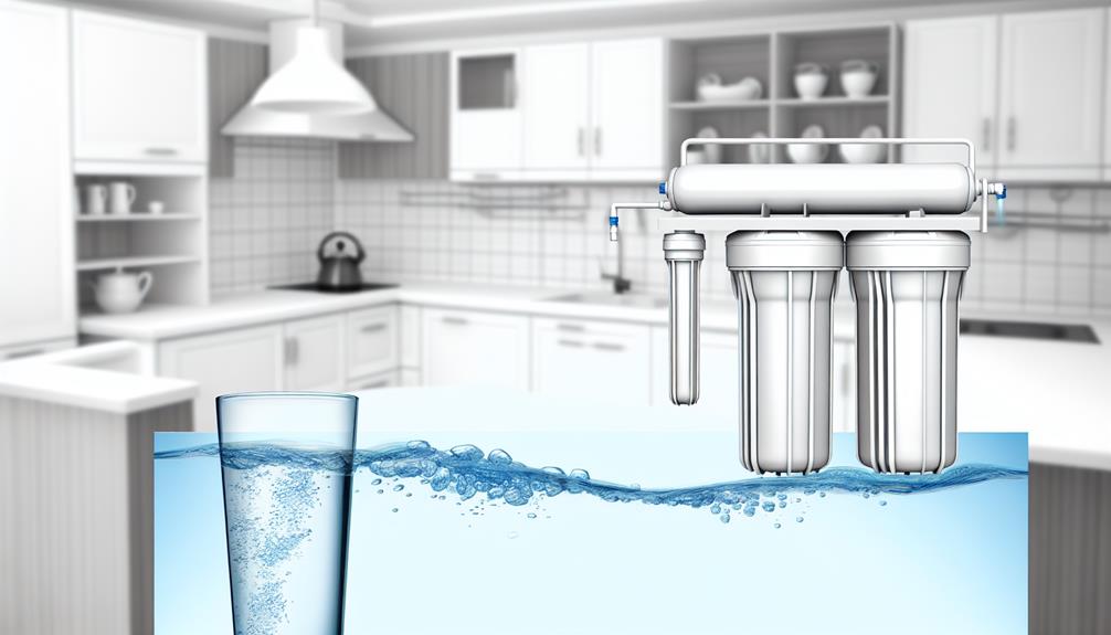water purification through reverse osmosis