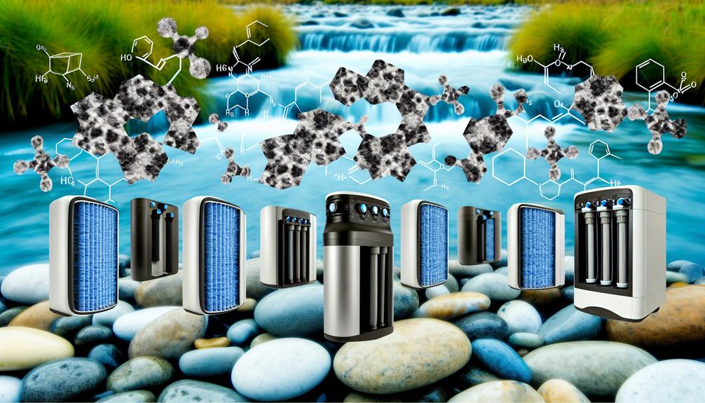 water purifiers for chemical contaminants